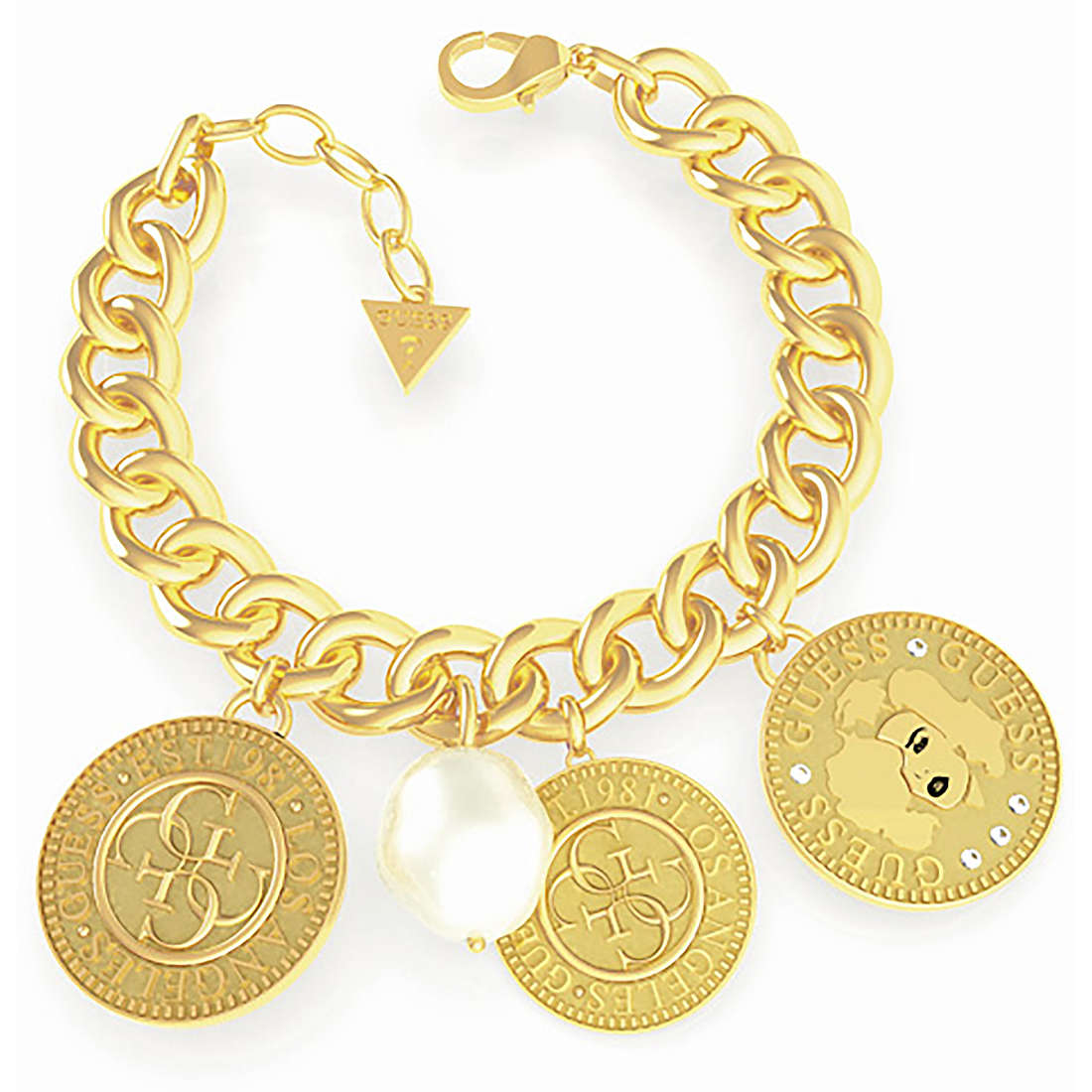 bracelet woman jewellery Guess UBB79150-S