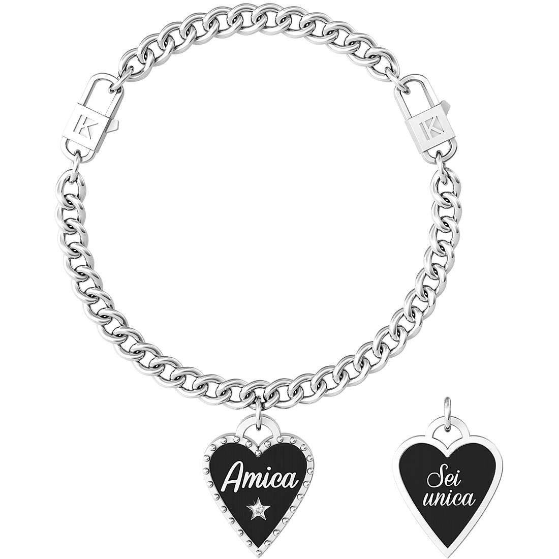 bracelet woman jewellery Kidult Love 731937