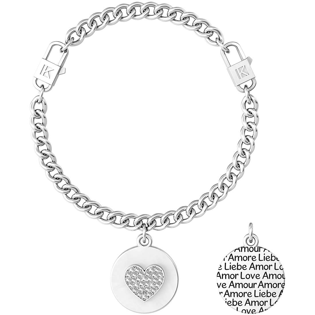 bracelet woman jewellery Kidult Love 731968