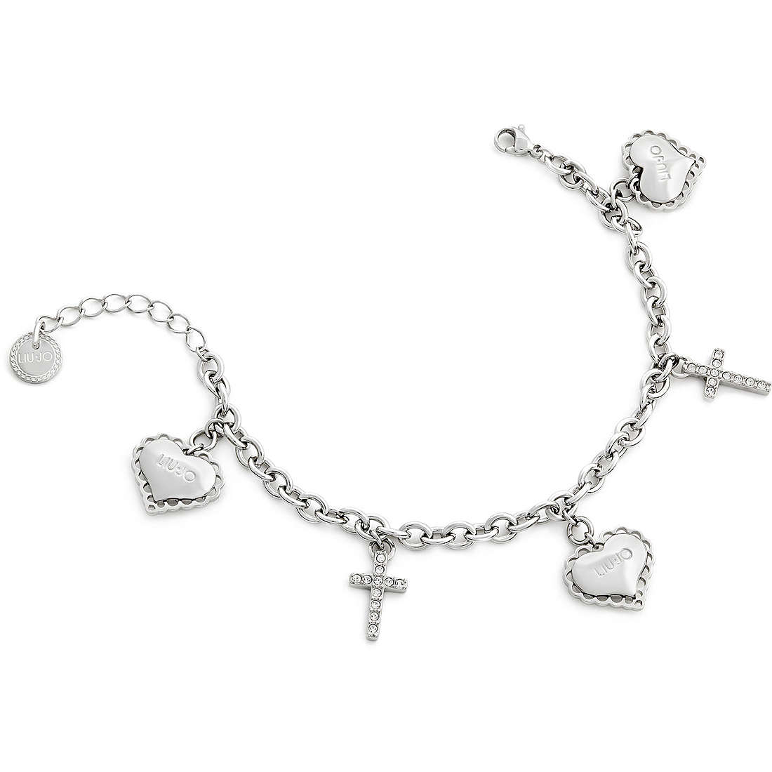 bracelet woman jewellery Liujo Sacred Passion San Valentino LJ1453
