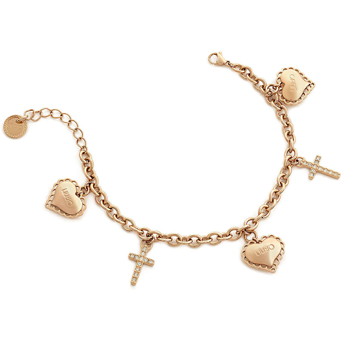 bracelet woman jewellery Liujo Sacred Passion San Valentino LJ1454