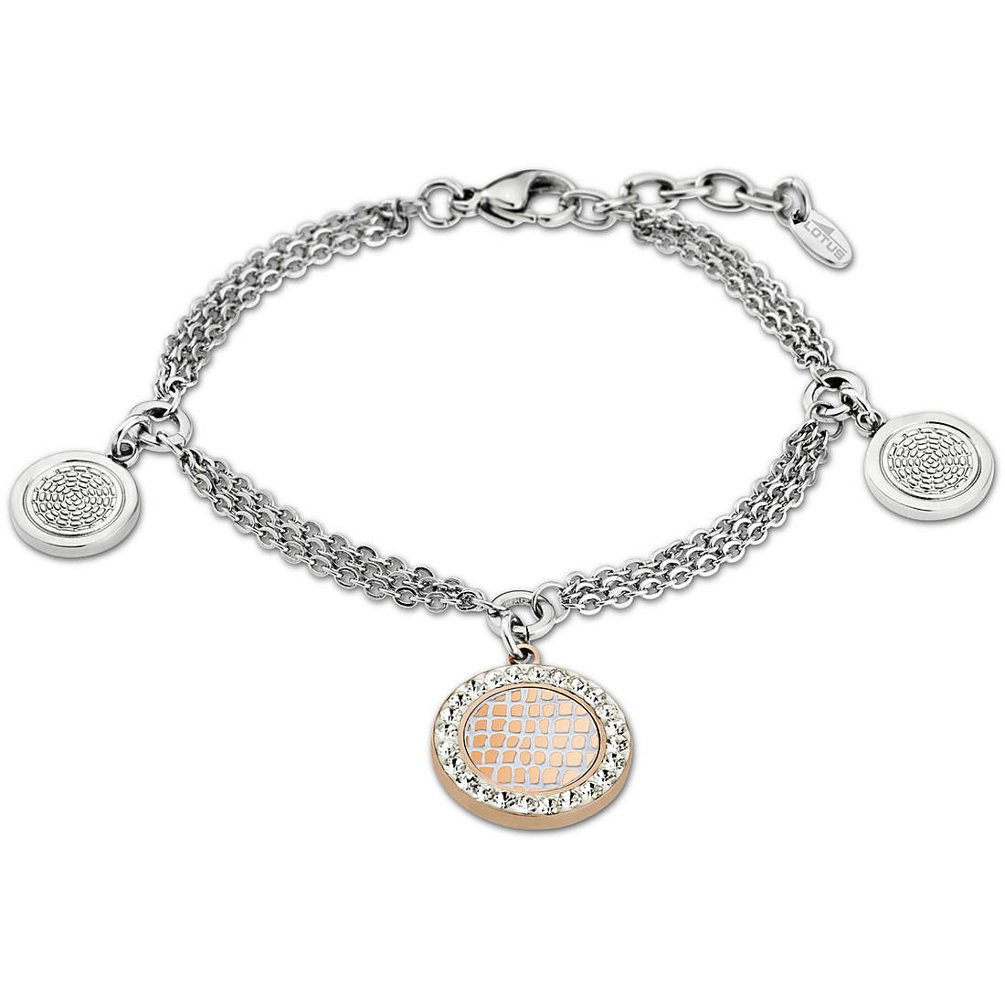 bracelet woman jewellery Lotus Style Urban Woman LS1778-2/2