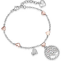 bracelet woman jewellery Luca Barra Be Happy BK1447