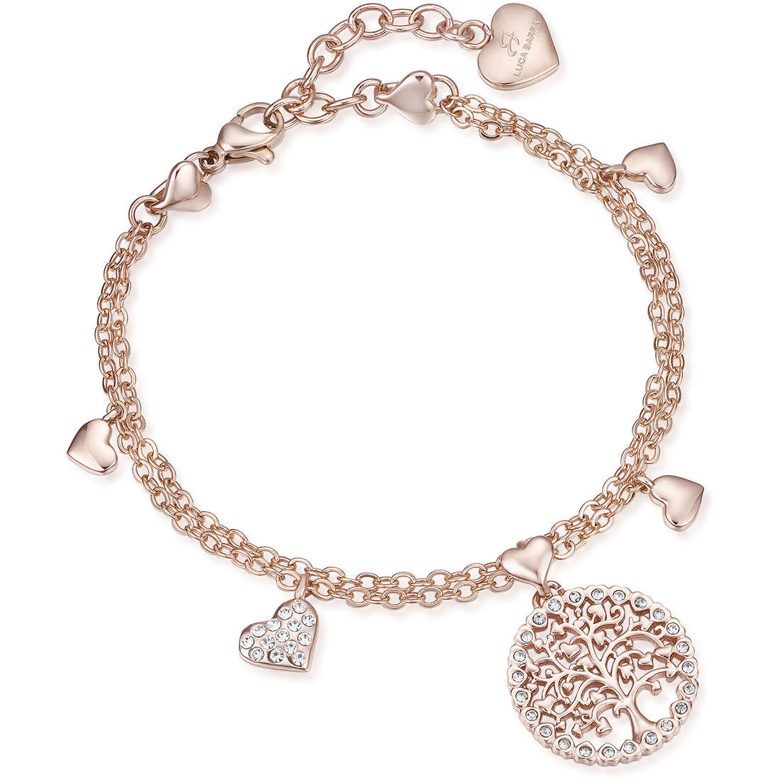 bracelet woman jewellery Luca Barra Be Happy BK1448