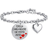 bracelet woman jewellery Luca Barra BK2315