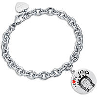 bracelet woman jewellery Luca Barra I Love Sicily BK2089