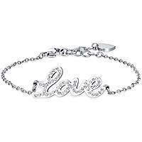 bracelet woman jewellery Luca Barra San Valentino BK2402