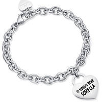 bracelet woman jewellery Luca Barra Script BK1921