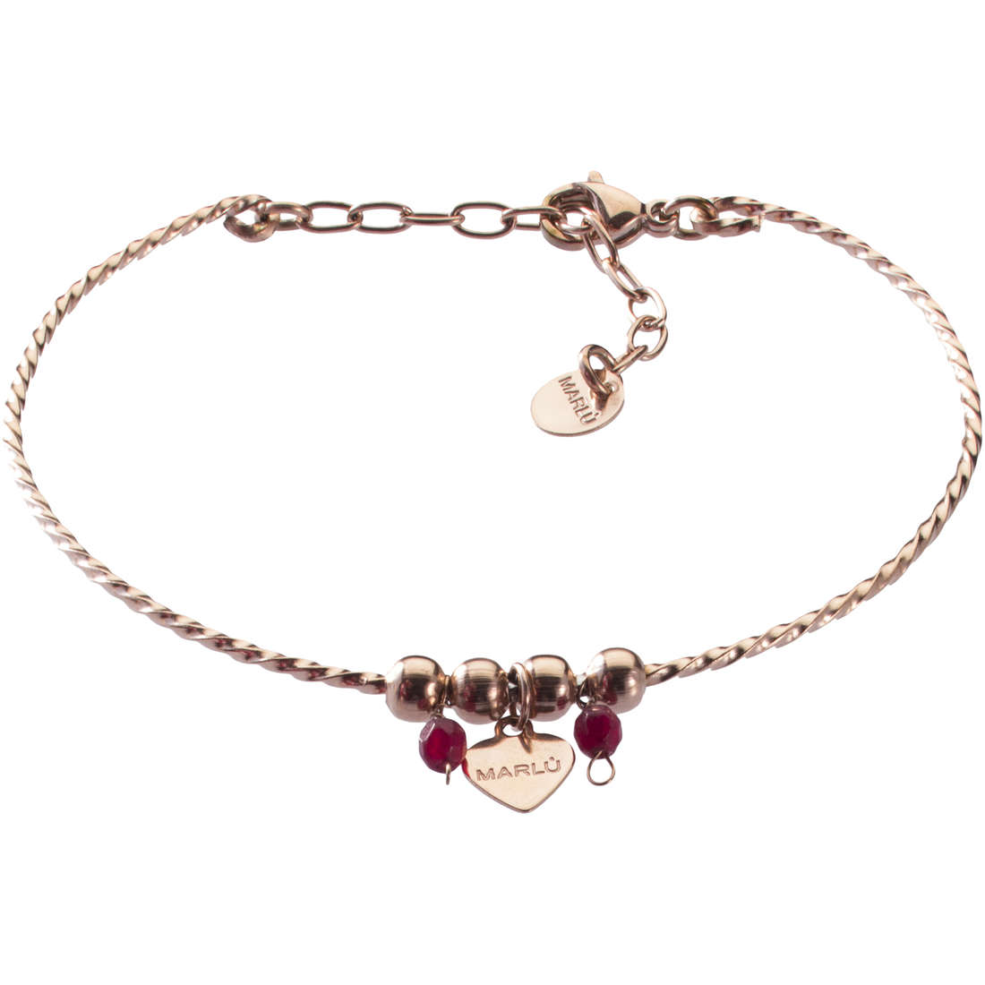 bracelet woman jewellery Marlù Clover 18BR041R