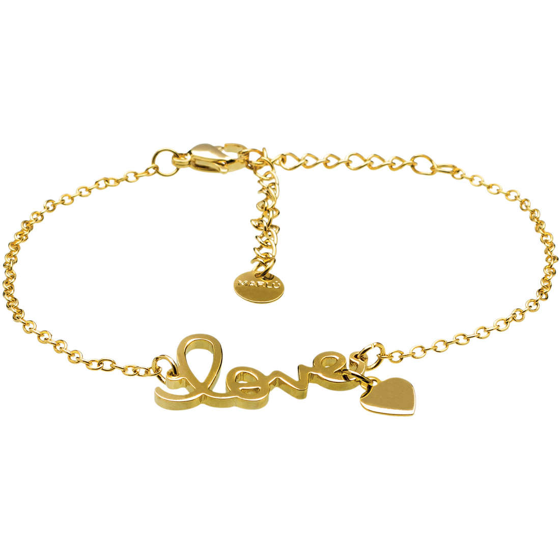 bracelet woman jewellery Marlù My Love 18BR018G
