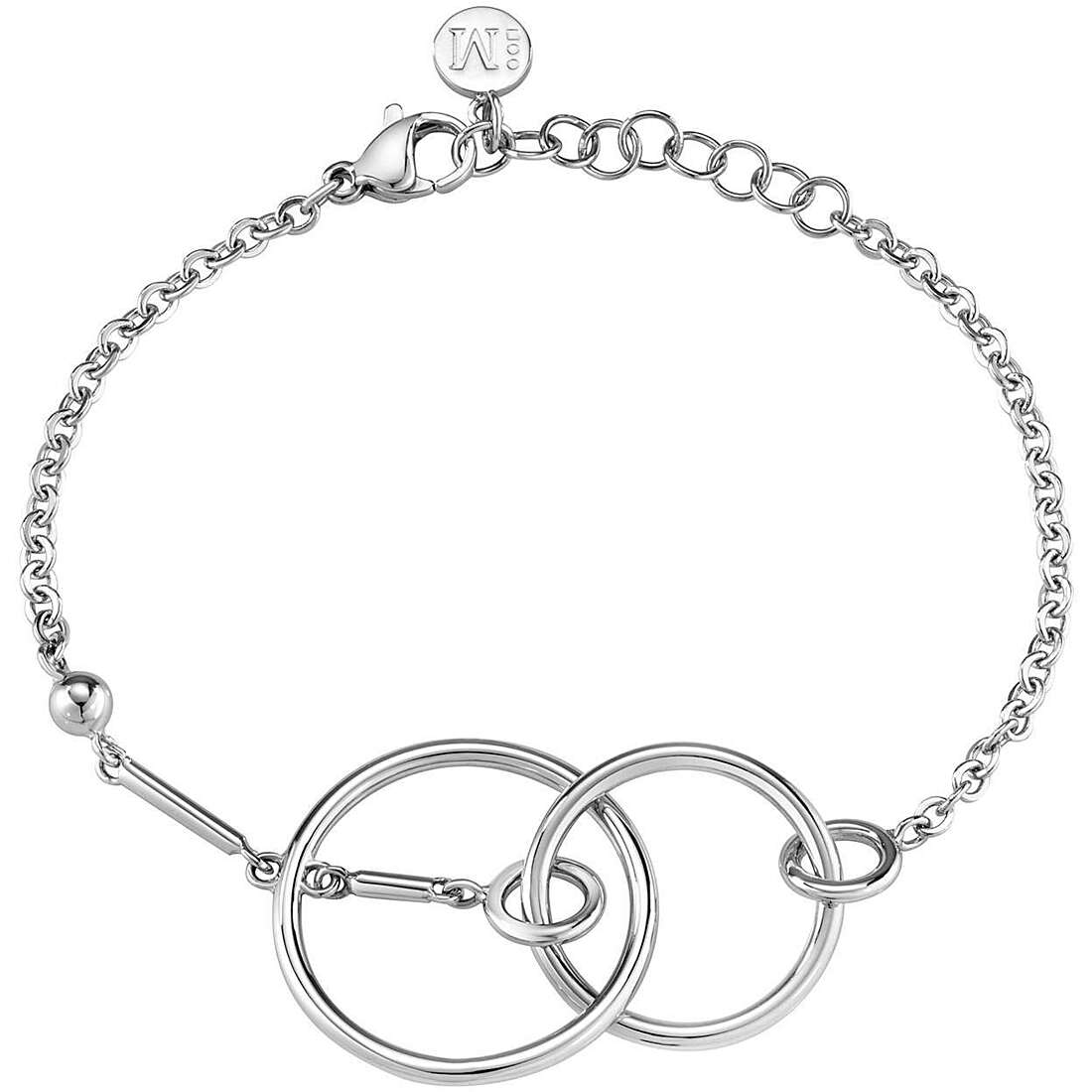 bracelet woman jewellery Morellato Cerchi SAKM17