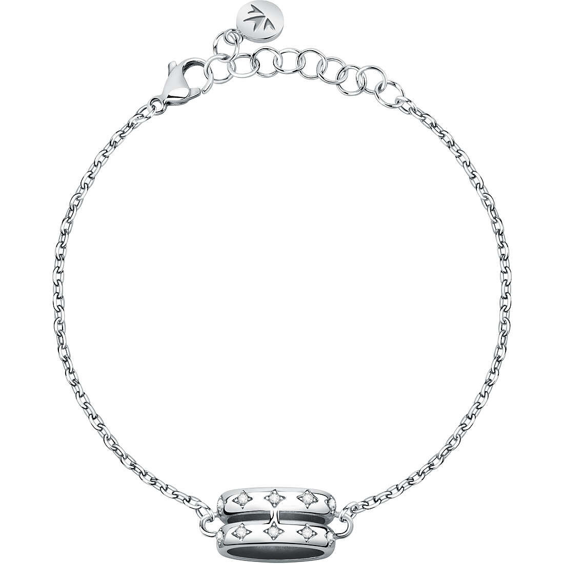 bracelet woman jewellery Morellato Cerchi SAKM87