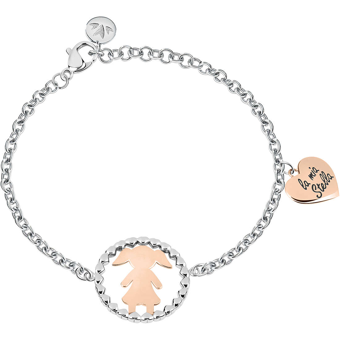 bracelet woman jewellery Morellato Talismani SAQE05