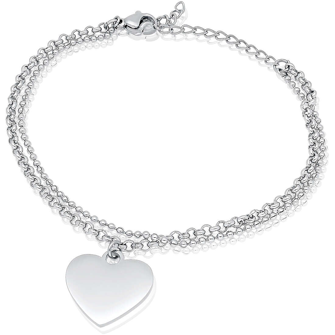 bracelet woman jewellery MyCode My Heart MY37BS
