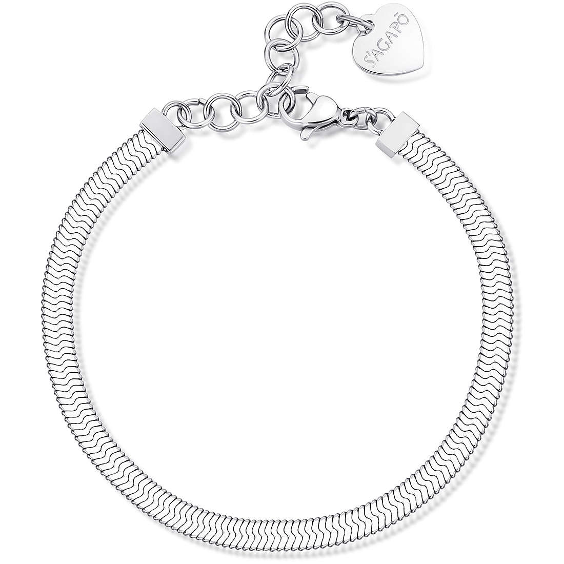 bracelet woman jewellery Sagapò Chunky SHK35