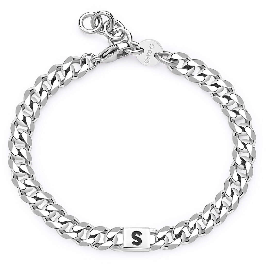 bracelet woman jewellery Sagapò Monogram SMG28