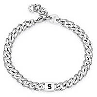 bracelet woman jewellery Sagapò Monogram SMG28