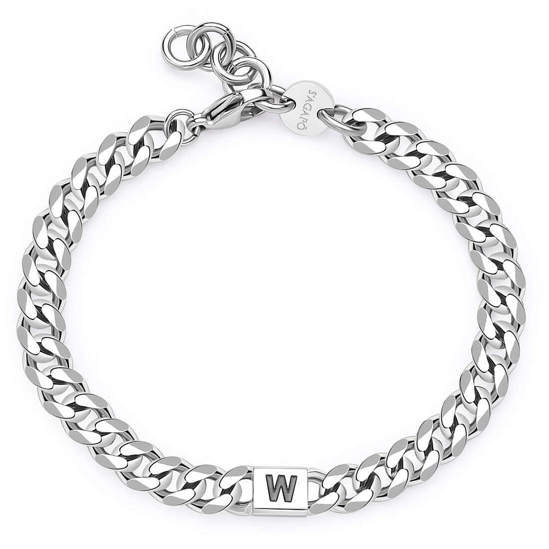 bracelet woman jewellery Sagapò Monogram SMG32