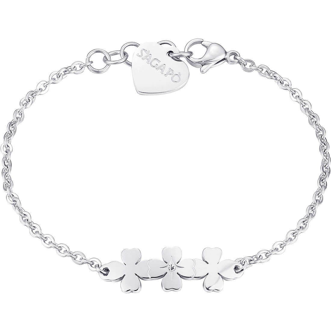 bracelet woman jewellery Sagapò Trio SRI15