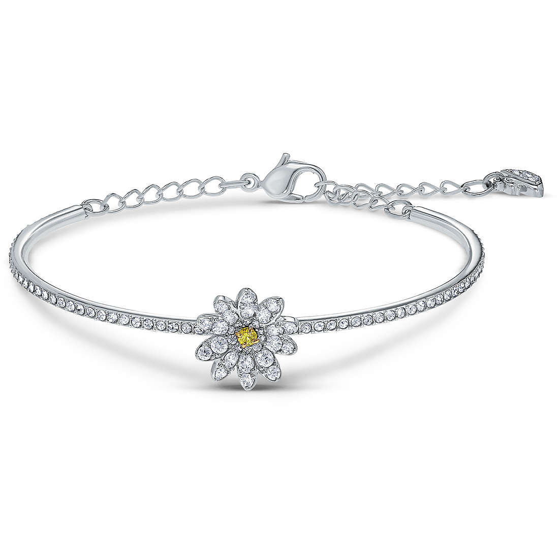 bracelet woman jewellery Swarovski Eternal Flower 5542012