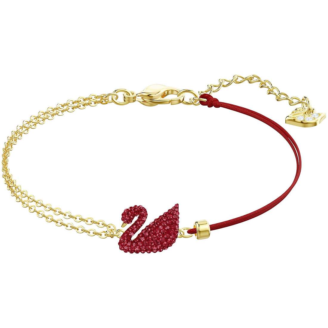 bracelet woman jewellery Swarovski Iconic Swan 5465403