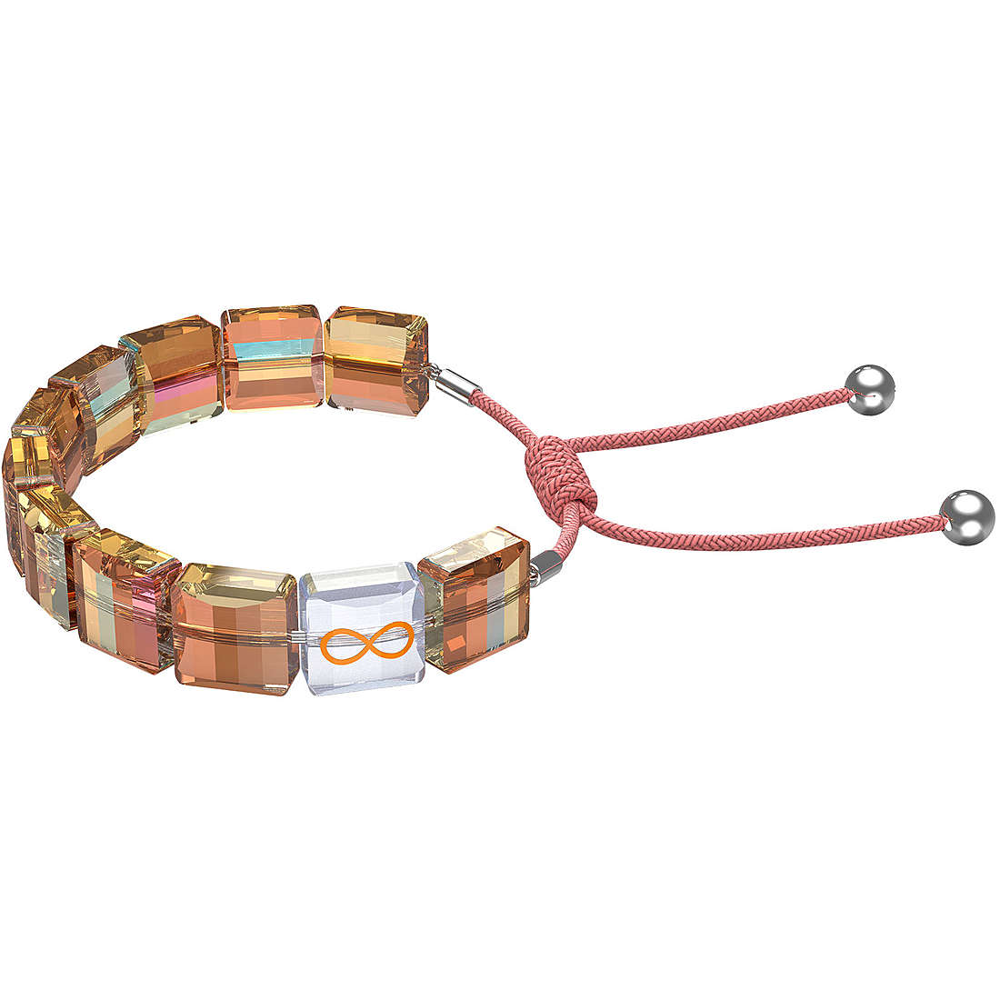 bracelet woman jewellery Swarovski Letra 5615002