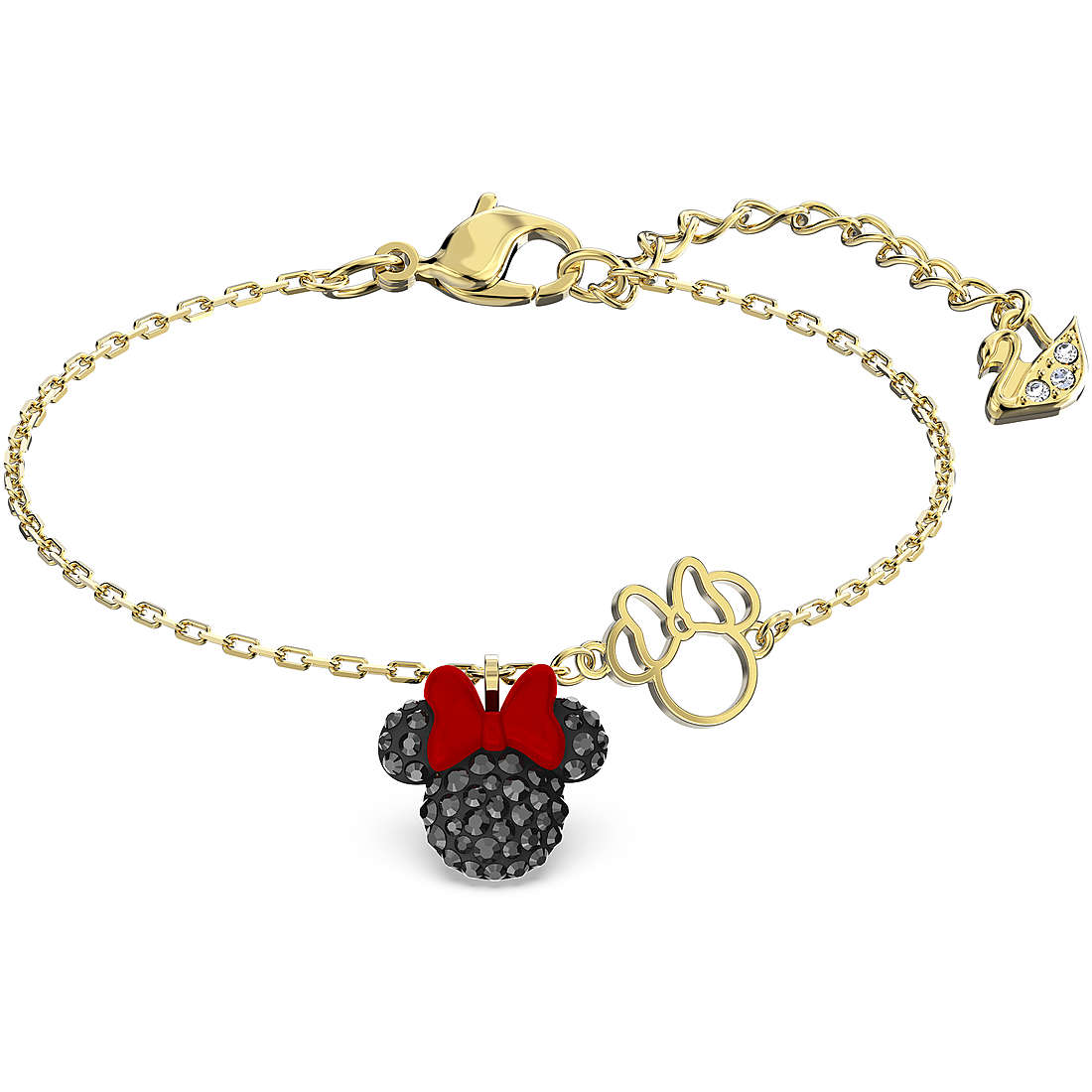 bracelet woman jewellery Swarovski Mickey&Minnie 5566690