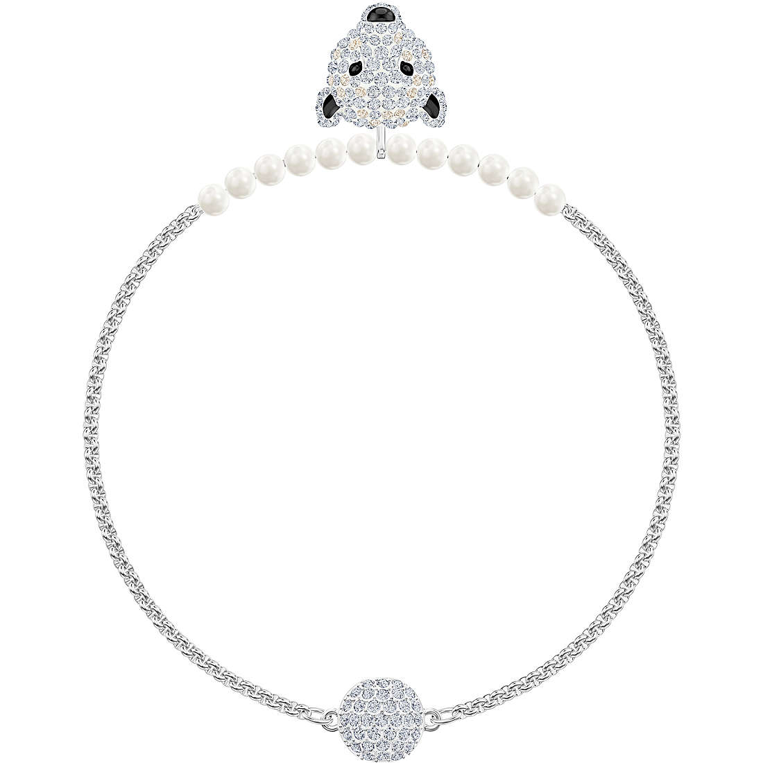 bracelet woman jewellery Swarovski Polar 5493706