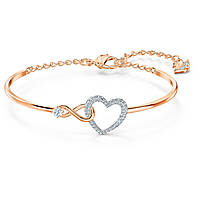 bracelet woman jewellery Swarovski Swa Infinity 5518869