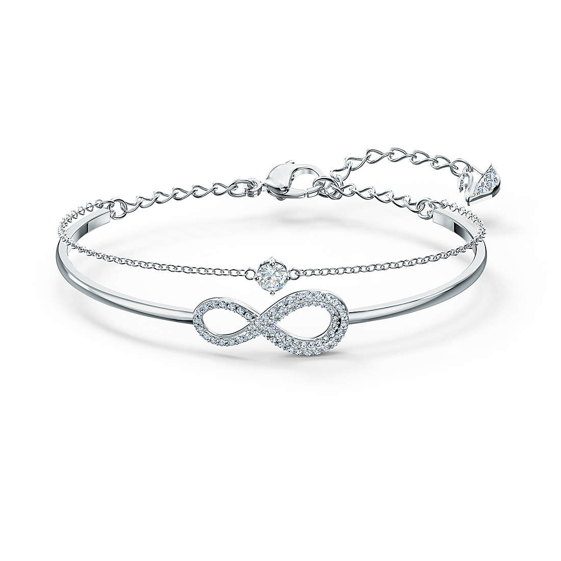 bracelet woman jewellery Swarovski Swa Infinity 5520584
