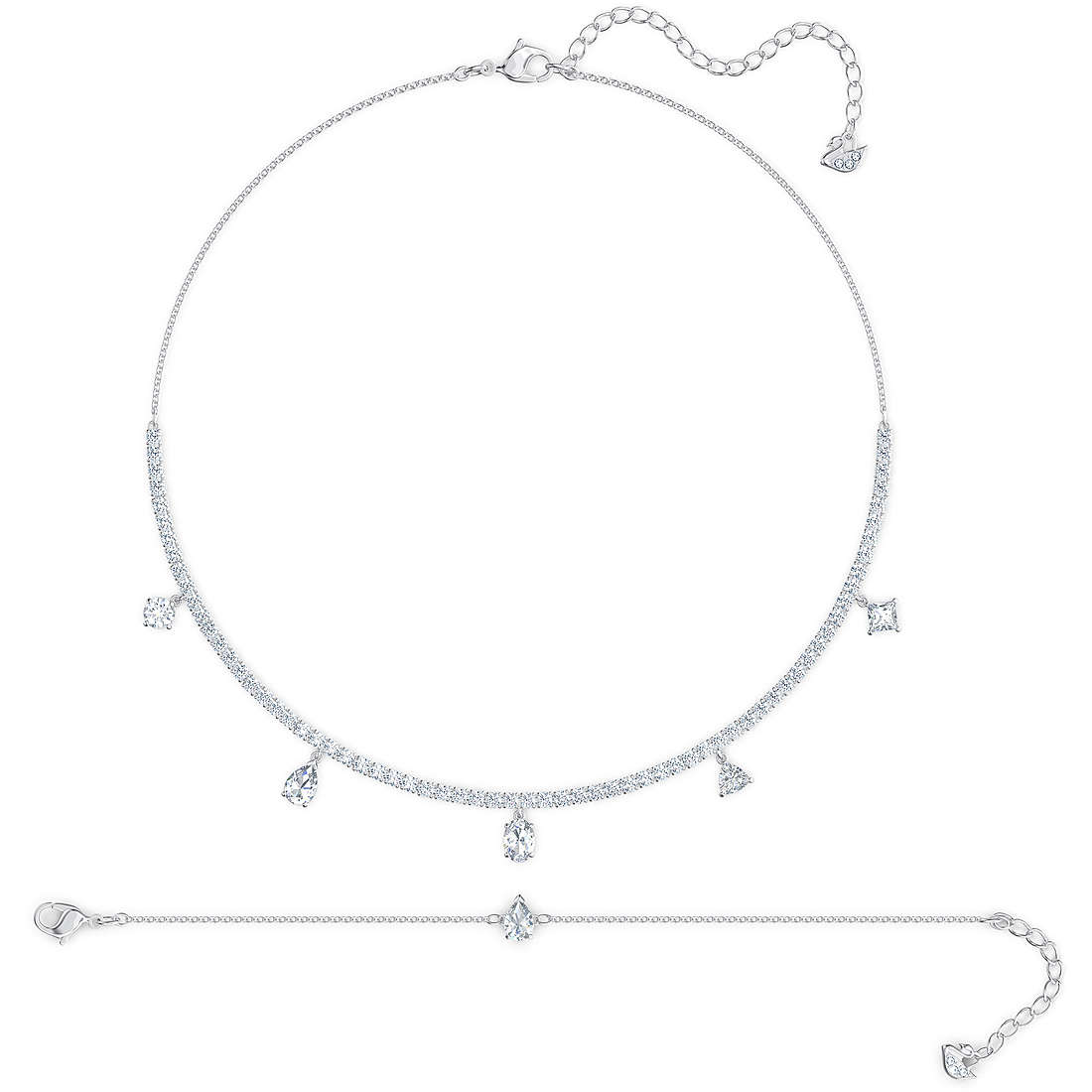 bracelet woman jewellery Swarovski Tennis 5570195