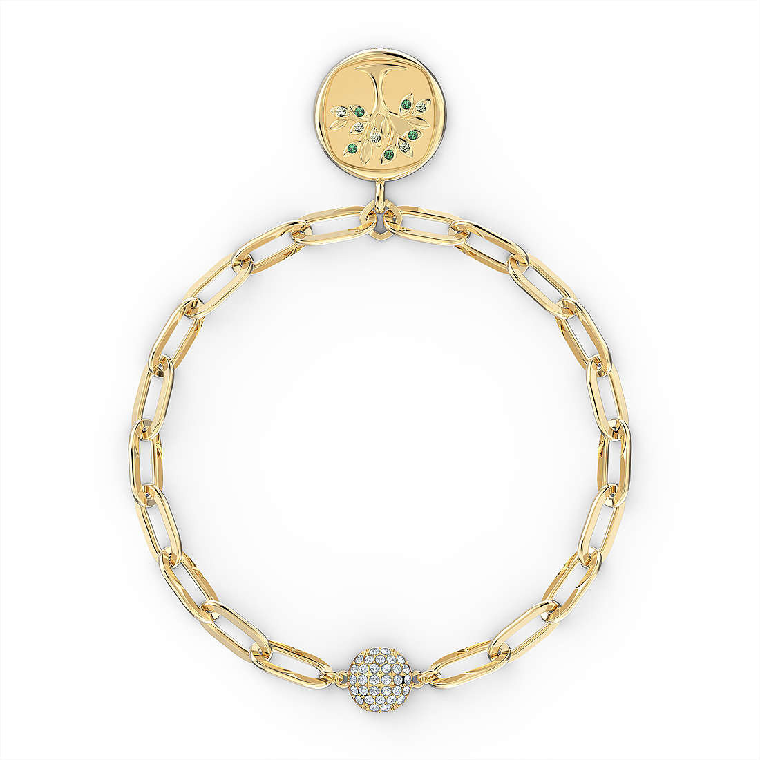 bracelet woman jewellery Swarovski The Elements 5572653