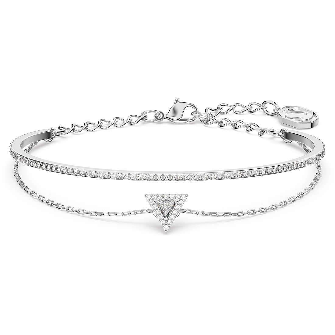 bracelet woman jewellery Swarovski Triangle 5643733