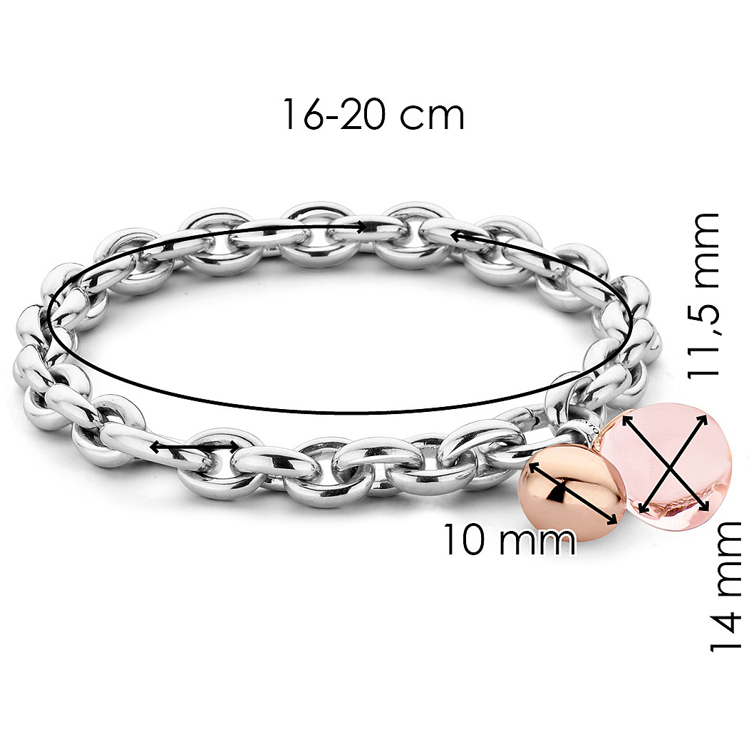 bracelet woman jewellery TI SENTO MILANO 2895NU