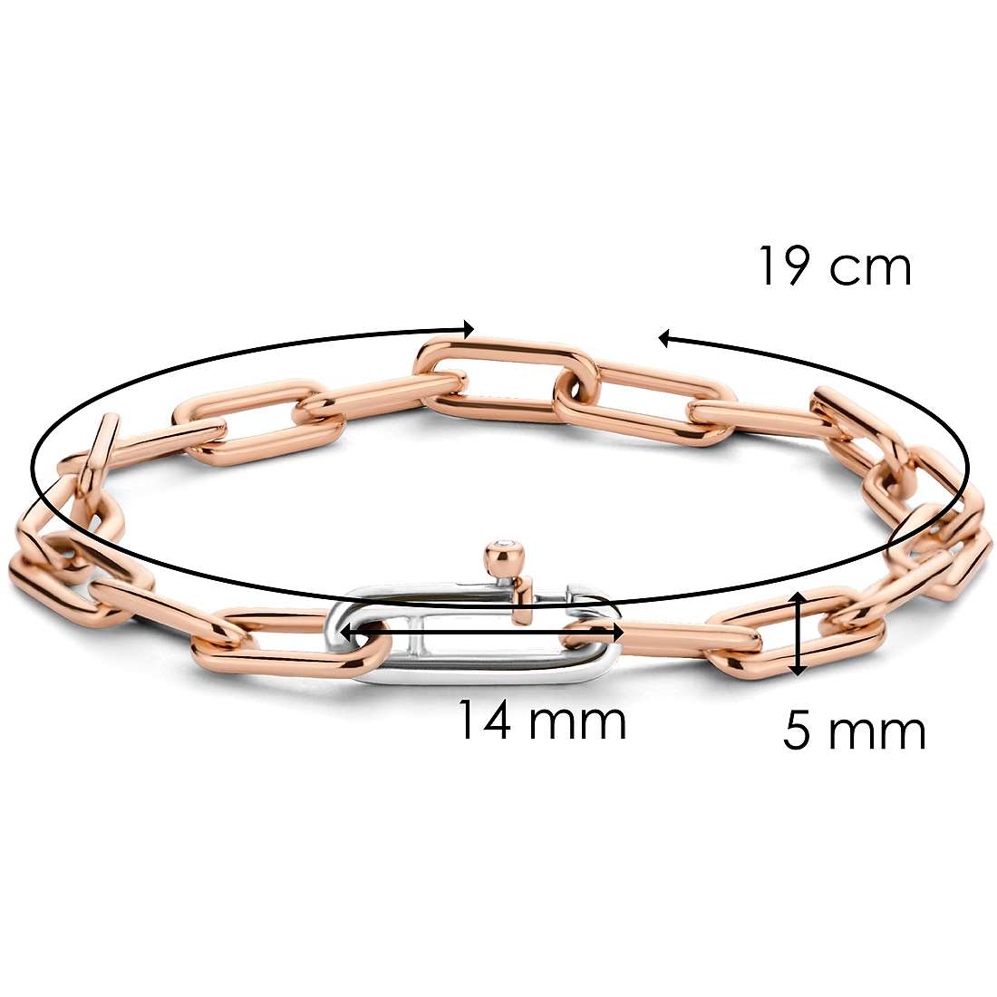 bracelet woman jewellery TI SENTO MILANO 2936SR