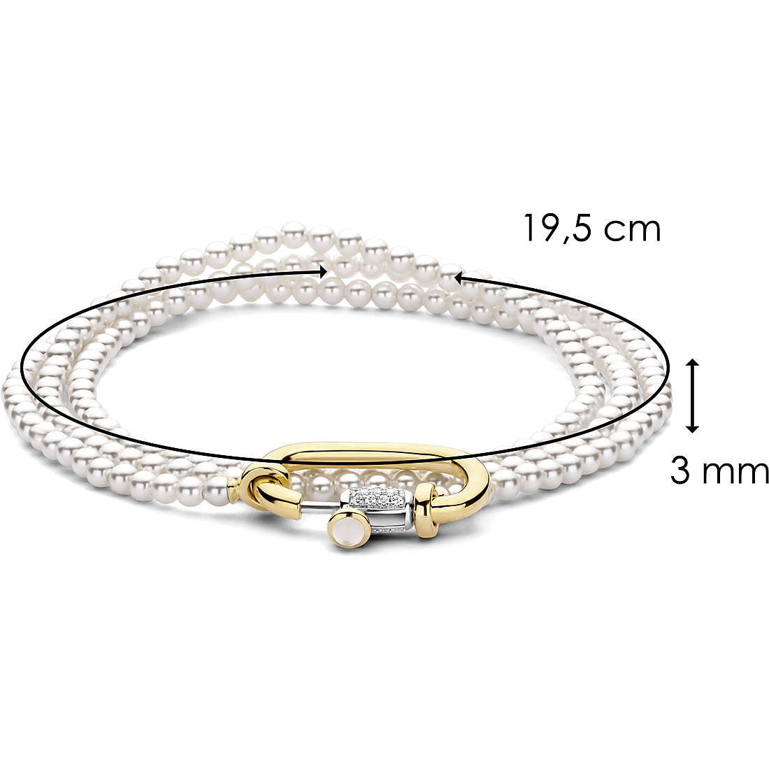 bracelet woman jewellery TI SENTO MILANO 2976PW