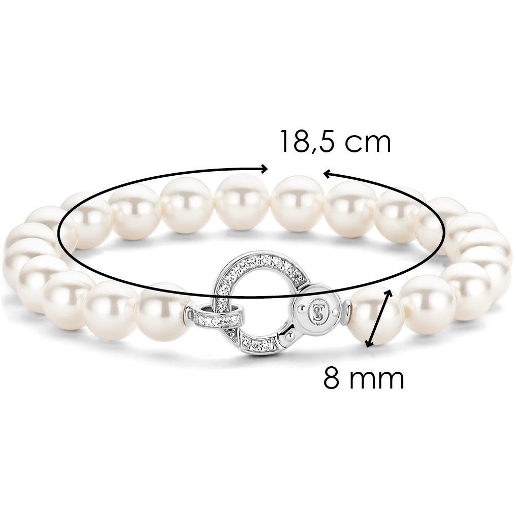 bracelet woman jewellery TI SENTO MILANO Collaborazione 2865PW