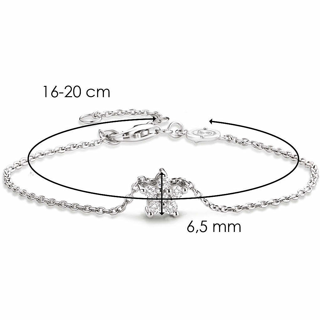bracelet woman jewellery TI SENTO MILANO Garden Secrets 2928ZI