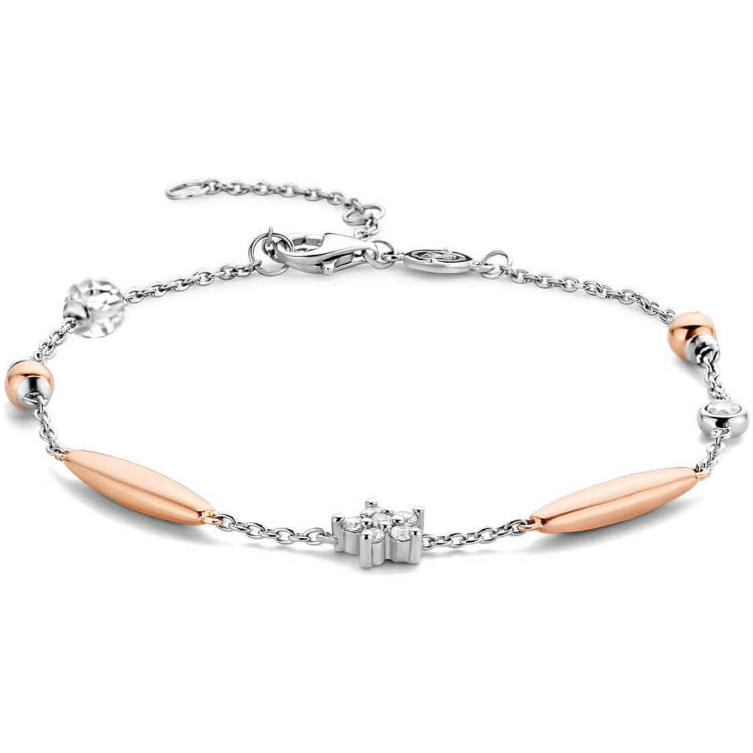 bracelet woman jewellery TI SENTO MILANO Garden Secrets 2929ZR