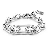 bracelet woman jewellery UnoDe50 Brave PUL2390BLNMTL0M