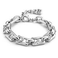 bracelet woman jewellery UnoDe50 Brave PUL2391BLNMTL0M