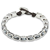 bracelet woman jewellery UnoDe50 hypnotic PUL2152NGRMTL0L