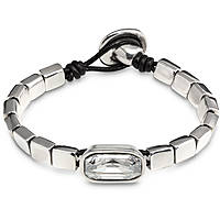 bracelet woman jewellery UnoDe50 hypnotic PUL2156BLNMTL0U
