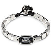 bracelet woman jewellery UnoDe50 hypnotic PUL2156NGRMTL0U