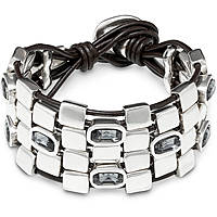bracelet woman jewellery UnoDe50 hypnotic PUL2157NGRMTL0U