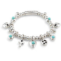 bracelet woman jewellery UnoDe50 Protected PUL2350TQSMTL0M