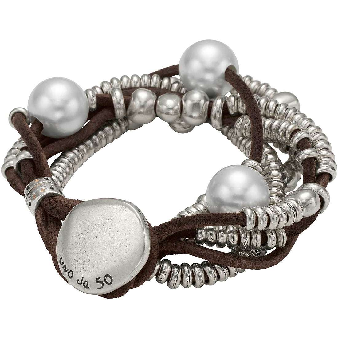bracelet woman jewellery UnoDe50 PUL0578MTL