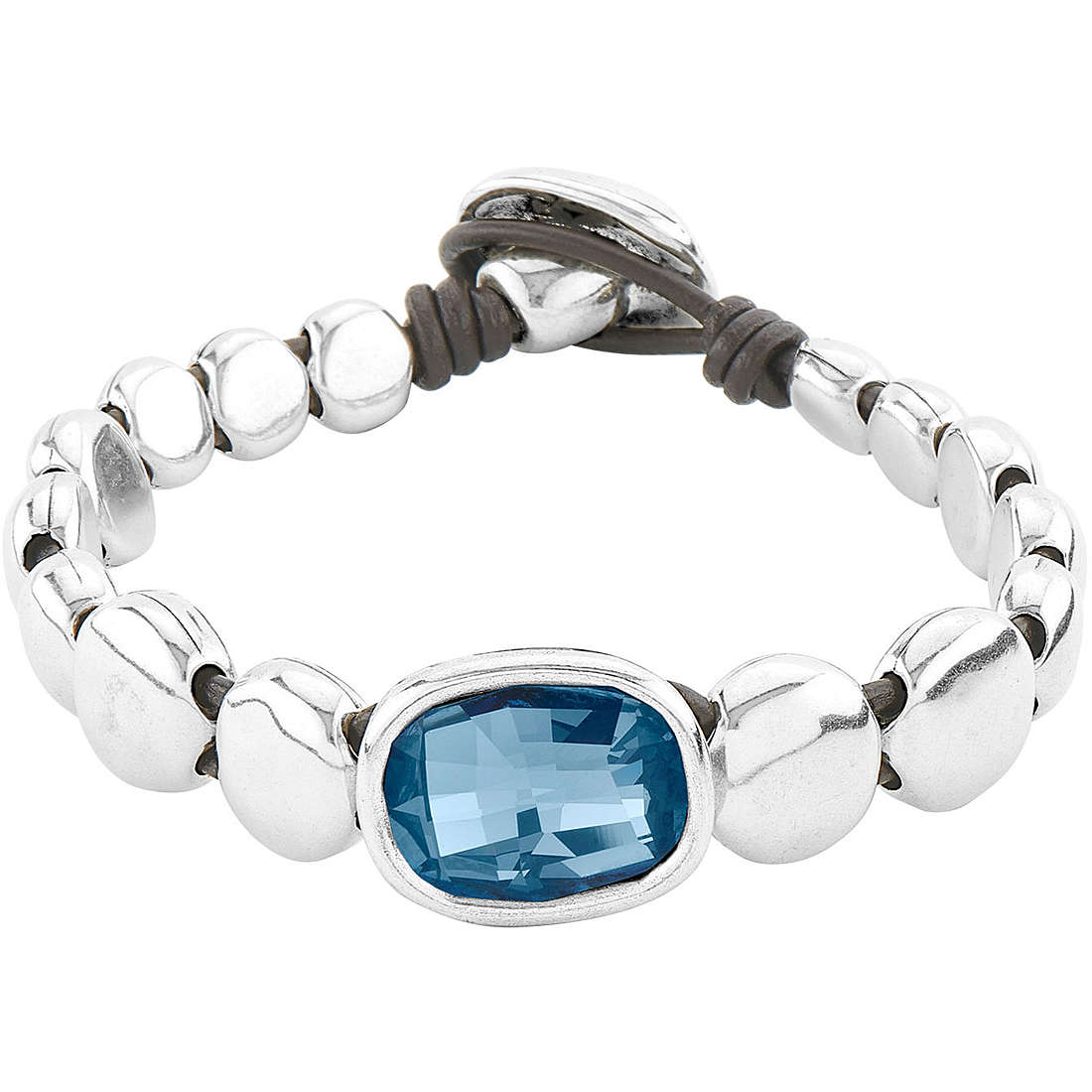 bracelet woman jewellery UnoDe50 PUL2015AZUMTL0M