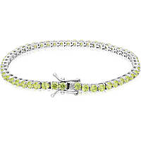 bracelet woman Tennis 925 Silver jewel GioiaPura Tennis Club INS091BR037RHPE-17