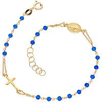 bracelet woman With Beads 18 kt Gold jewel GioiaPura Oro 750 GP-S242995